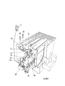 Control System parts for Kenmore Furnace 138.737501 (138737501, 138 737501) from AppliancePartsPros.com