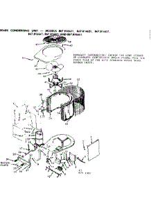 Unit Parts parts for Kenmore Heat Pump System 867.816641 (867816641, 867 816641) from AppliancePartsPros.com