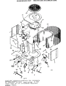 Unit Parts parts for Kenmore Heat Pump System 867.816960 (867816960, 867 816960) from AppliancePartsPros.com