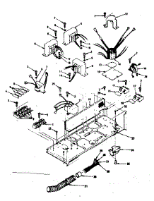 Power Supply Parts parts for Kenmore Cooktop 564.4498310 (5644498310, 564 4498310) from AppliancePartsPros.com