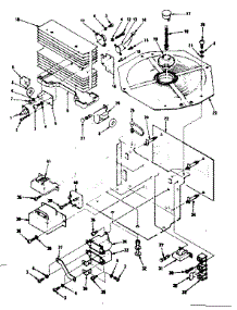 Inverter Assembly Parts For Low Power Work Coil parts for Kenmore Cooktop 564.4498310 (5644498310, 564 4498310) from AppliancePartsPros.com