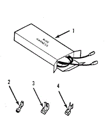 Wire Harnesses And Components parts for Kenmore Cooktop 103.3378811 (1033378811, 103 3378811) from AppliancePartsPros.com