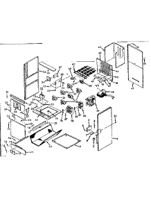 Unit Parts parts for Kenmore Furnace 867.587740 (867587740, 867 587740) from AppliancePartsPros.com