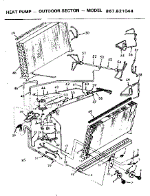 Functional Replacement Parts parts for Kenmore Heat Pump System 867.821044 (867821044, 867 821044) from AppliancePartsPros.com