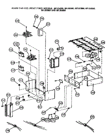 Controls / 813880 parts for Kenmore Heat Pump System 867.813910 (867813910, 867 813910) from AppliancePartsPros.com