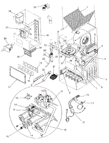 Functional Replacement Parts parts for Kenmore Furnace 867.769193 (867769193, 867 769193) from AppliancePartsPros.com
