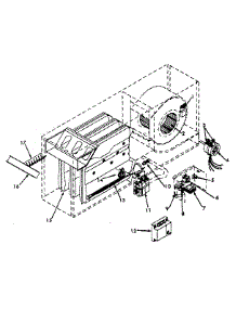 Functional Replacement Parts / 762552 parts for Kenmore Furnace 867.762552 (867762552, 867 762552) from AppliancePartsPros.com