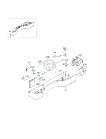Door Parts parts for Kenmore Refrigerator 795.79432218 (79579432218, 795 79432218) from AppliancePartsPros.com
