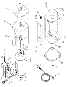 Replacement Parts parts for Kenmore Water Heater 31007 from AppliancePartsPros.com