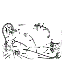 Electrical parts for Kenmore Furnace 867.769152 (867769152, 867 769152) from AppliancePartsPros.com