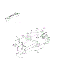 Door Parts parts for Kenmore Refrigerator 795.79433218 (79579433218, 795 79433218) from AppliancePartsPros.com