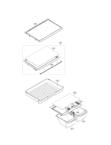 Freezer Parts parts for Kenmore Refrigerator 795.79433218 (79579433218, 795 79433218) from AppliancePartsPros.com