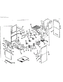 Unit Parts parts for Kenmore Furnace 867.587720 (867587720, 867 587720) from AppliancePartsPros.com