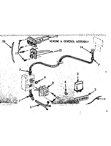 Wiring & Control parts for Kenmore Furnace 8676676 from AppliancePartsPros.com