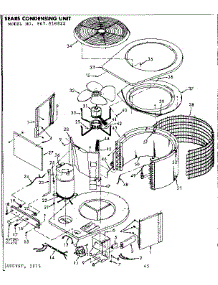 Unit Parts parts for Kenmore Heat Pump System 867.816822 (867816822, 867 816822) from AppliancePartsPros.com