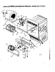 Functional Replacement Parts parts for Kenmore Furnace 867.774330 (867774330, 867 774330) from AppliancePartsPros.com