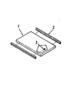 Griddle / Grill Cover Module Kit 4998510 parts for Kenmore Cooktop 911.4398690 (9114398690, 911 4398690) from AppliancePartsPros.com