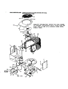 Unit Parts parts for Kenmore Heat Pump System 867.816660 (867816660, 867 816660) from AppliancePartsPros.com