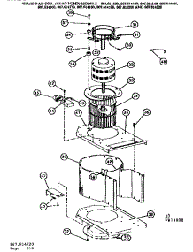 Blower Assembly / 814120 parts for Kenmore Heat Pump System 867.813940 (867813940, 867 813940) from AppliancePartsPros.com