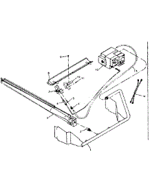 Burner And Manifold Assembly parts for Kenmore Furnace 867.761950 (867761950, 867 761950) from AppliancePartsPros.com