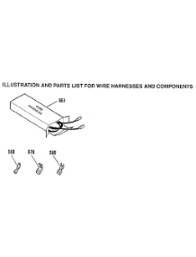Wire Harnesses And Components parts for Kenmore Cooktop 911.3212590 (9113212590, 911 3212590) from AppliancePartsPros.com
