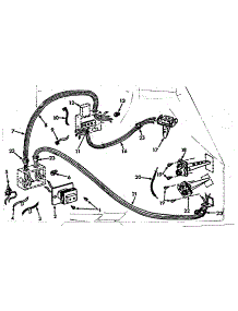 Electrical parts for Kenmore Furnace 867.765732 (867765732, 867 765732) from AppliancePartsPros.com
