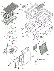 Cooktop parts for Kenmore Cooktop 911.4272590 (9114272590, 911 4272590) from AppliancePartsPros.com