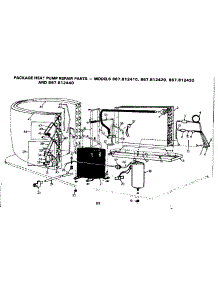 Functional Replacement Parts parts for Kenmore Heat Pump System 867.812430 (867812430, 867 812430) from AppliancePartsPros.com