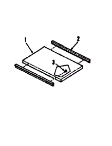 Optional Griddle / Grill Cover Module Kit 4998510 parts for Kenmore Cooktop 911.4398590 (9114398590, 911 4398590) from AppliancePartsPros.com