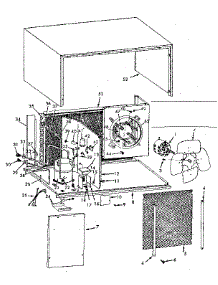 Model 867.810133 parts for Kenmore Heat Pump System 867.810143 (867810143, 867 810143) from AppliancePartsPros.com