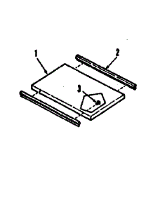 Optional Griddle / Grill Cover Module Kit 4998510 parts for Kenmore Cooktop 911.4378680 (9114378680, 911 4378680) from AppliancePartsPros.com