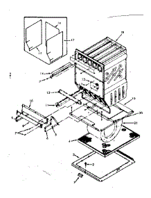 Heat Exchanger parts for Kenmore Furnace 867.762670 (867762670, 867 762670) from AppliancePartsPros.com