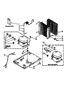 Unit parts for Kenmore Dehumidifier 106.850126 (106850126, 106 850126) from AppliancePartsPros.com