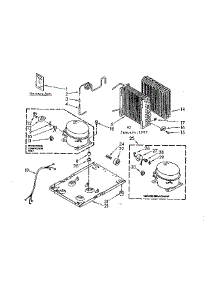 Unit Parts parts for Kenmore Dehumidifier 106.850157 (106850157, 106 850157) from AppliancePartsPros.com