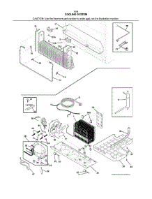 Cooling System parts for Kenmore Refrigerator 253.7034941D (2537034941D, 253 7034941D) from AppliancePartsPros.com