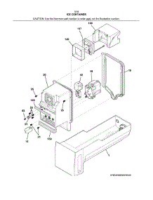 Controls & Ice Dispenser parts for Kenmore Refrigerator 253.7034941D (2537034941D, 253 7034941D) from AppliancePartsPros.com