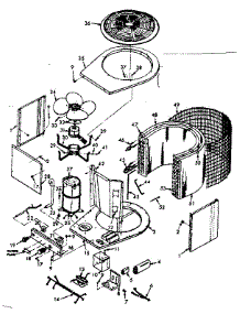Unit Parts parts for Kenmore Heat Pump System 867.816751 (867816751, 867 816751) from AppliancePartsPros.com