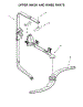 Upper Wash And Rinse Parts