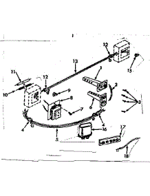 Electrical parts for Kenmore Furnace 867.762743 (867762743, 867 762743) from AppliancePartsPros.com