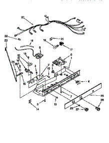 Control parts for Kenmore Refrigerator 106.9557984 (1069557984, 106 9557984) from AppliancePartsPros.com