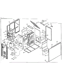 Functional Replacement Parts parts for Kenmore Furnace 867.761960 (867761960, 867 761960) from AppliancePartsPros.com