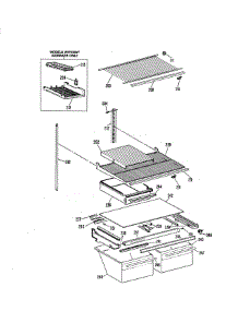 Shelf Parts parts for Kenmore Refrigerator 363.9711581 (3639711581, 363 9711581) from AppliancePartsPros.com