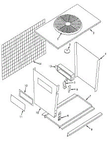 Non-Functional Replacement Parts parts for Kenmore Heat Pump System 867.821970 (867821970, 867 821970) from AppliancePartsPros.com
