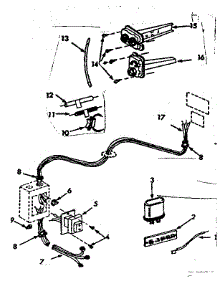 Electrical parts for Kenmore Furnace 867.763692 (867763692, 867 763692) from AppliancePartsPros.com