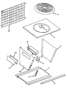 Non-Functional Replacement Parts parts for Kenmore Heat Pump System 867.821950 (867821950, 867 821950) from AppliancePartsPros.com