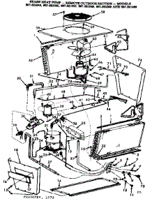 Functional Replacement Parts parts for Kenmore Heat Pump System 867.821060 (867821060, 867 821060) from AppliancePartsPros.com