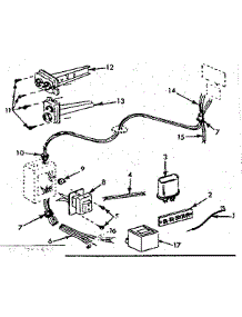 Electrical parts for Kenmore Furnace 867.6611X (8676611X, 867 6611X) from AppliancePartsPros.com