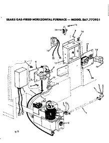 Controls parts for Kenmore Furnace 867.772931 (867772931, 867 772931) from AppliancePartsPros.com