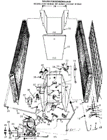 Replacement Parts Exploded View parts for Kenmore Heat Pump System 867.819650 (867819650, 867 819650) from AppliancePartsPros.com
