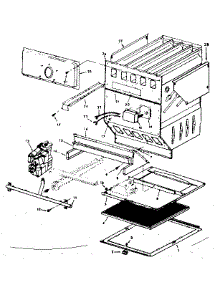 Heat Exchanger And Gas Valve parts for Kenmore Furnace 867.762210 (867762210, 867 762210) from AppliancePartsPros.com